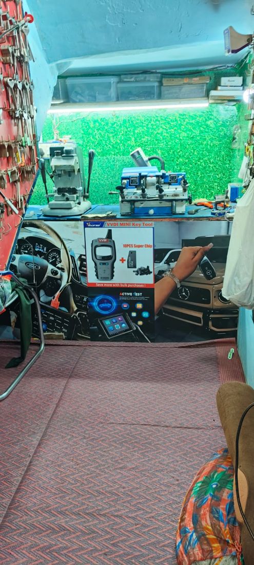 Inside KEY MASTER shop, Chanda Nagar