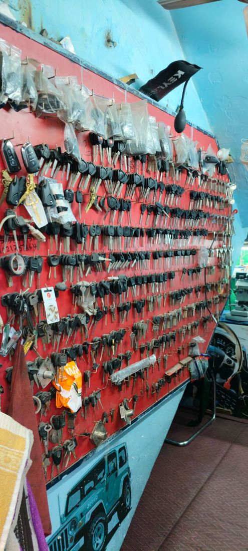Our key selection at KEY MASTER