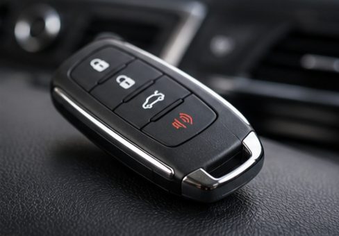 Car remote services at KEY MASTER