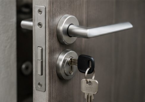 Door lock services at KEY MASTER